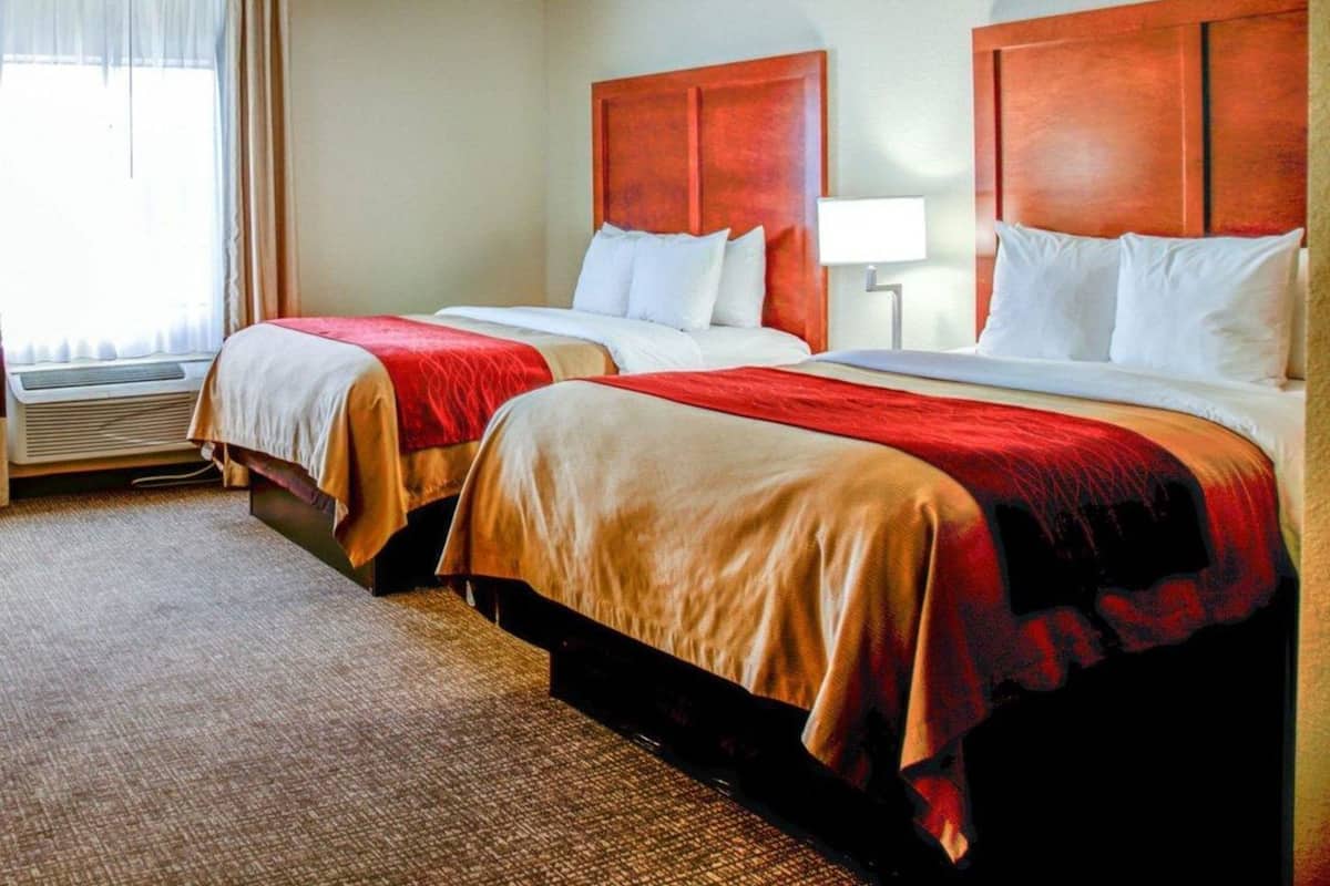 Coffre-fort, rideaux dâobscurcissement, fer et planche Ă repasser