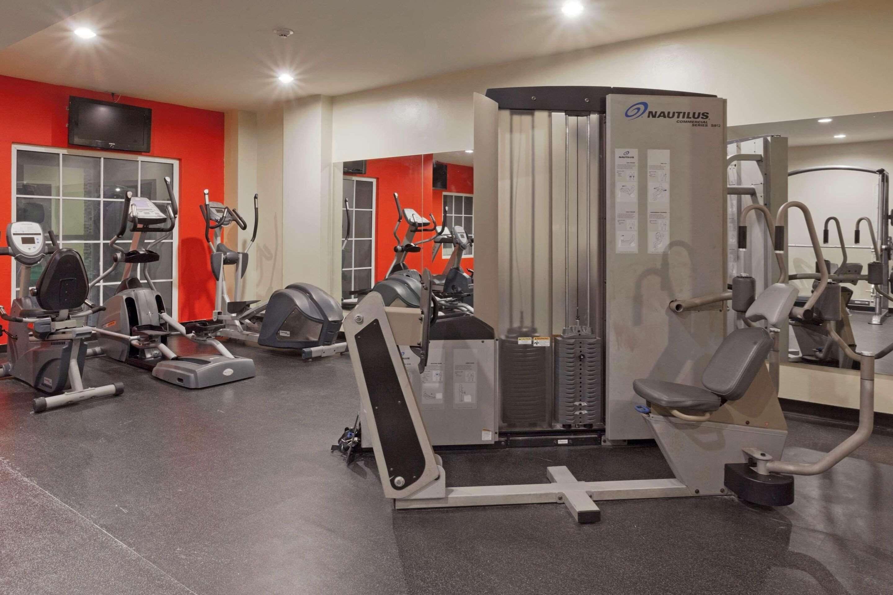 fitness facility