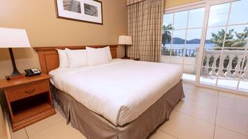 Premium bedding, pillowtop beds, minibar, in-room safe