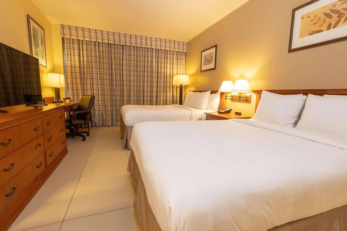 1 habitación, ropa de cama de alta calidad y colchones con pillow-top
