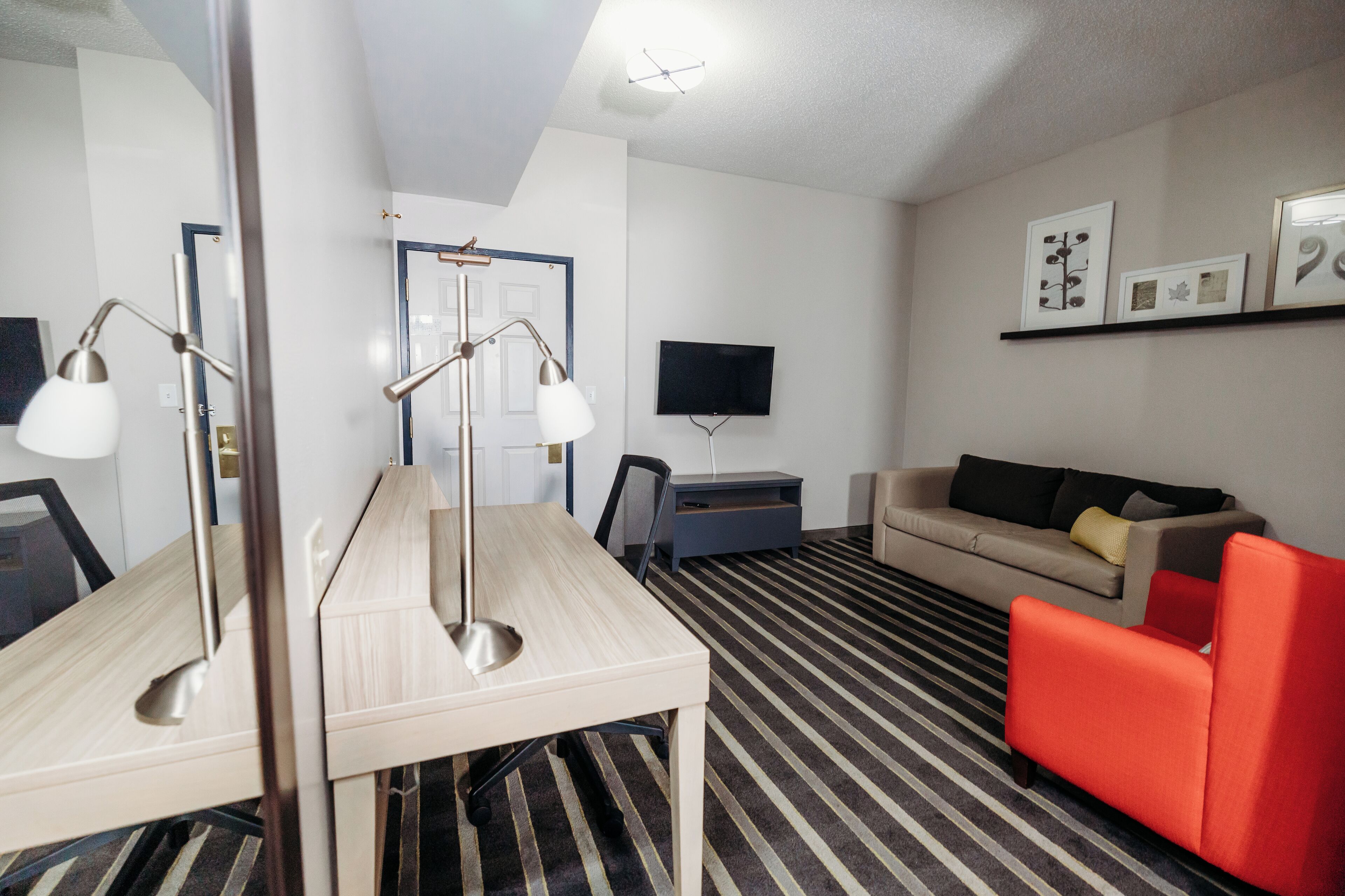 1 bedroom, premium bedding, in-room safe, individually furnished