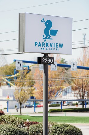 Front of property