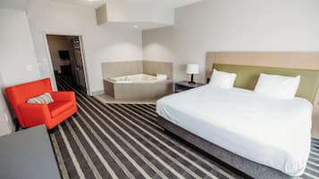 Deluxe Suite, 1 Bedroom, Non Smoking | Premium bedding, in-room safe, individually furnished, desk