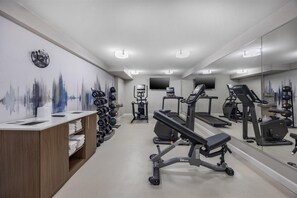 Sala de fitness