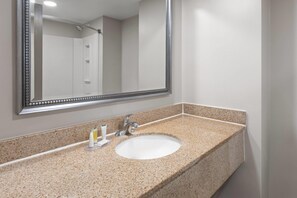 Free toiletries, hair dryer, towels, soap