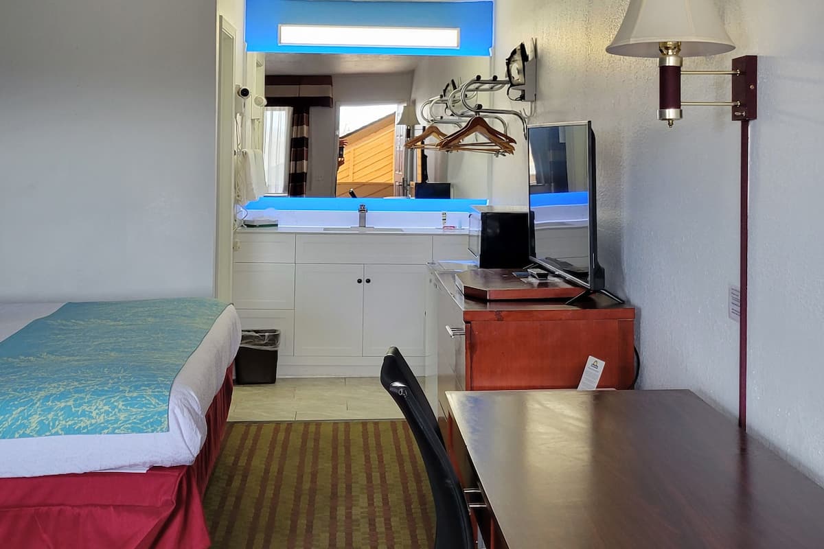 Standard Room, 1 King Bed | View from room