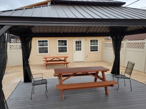 Aire de pique-nique/barbecue