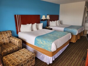 Chambre Standard, 2 grands lits