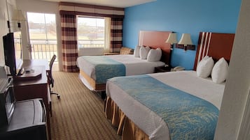 Standard Room, 2 Queen Beds