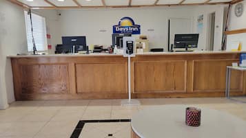 Mostrador de concierge