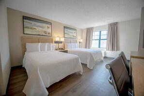 Studio, 2 Double Beds, Non Smoking | Desk, blackout curtains, iron/ironing board, free WiFi - Extended Stay America Suites Red Bank Middletown (Red Bank)