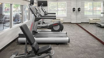 Fitnessbereich