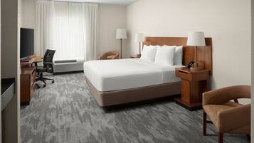 Hochwertige Bettwaren, Pillowtop-Betten, Zimmersafe, Schreibtisch