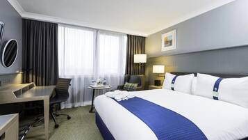 In-room safe, desk, blackout drapes, iron/ironing board (on request)
