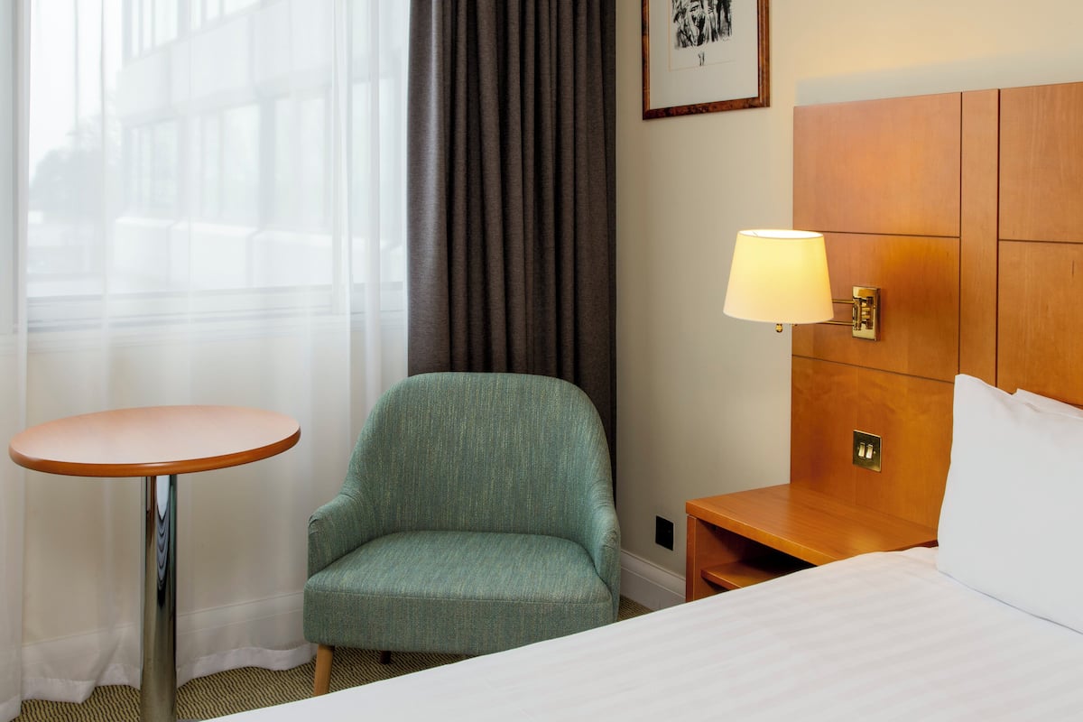 In-room safe, desk, blackout drapes, iron/ironing board