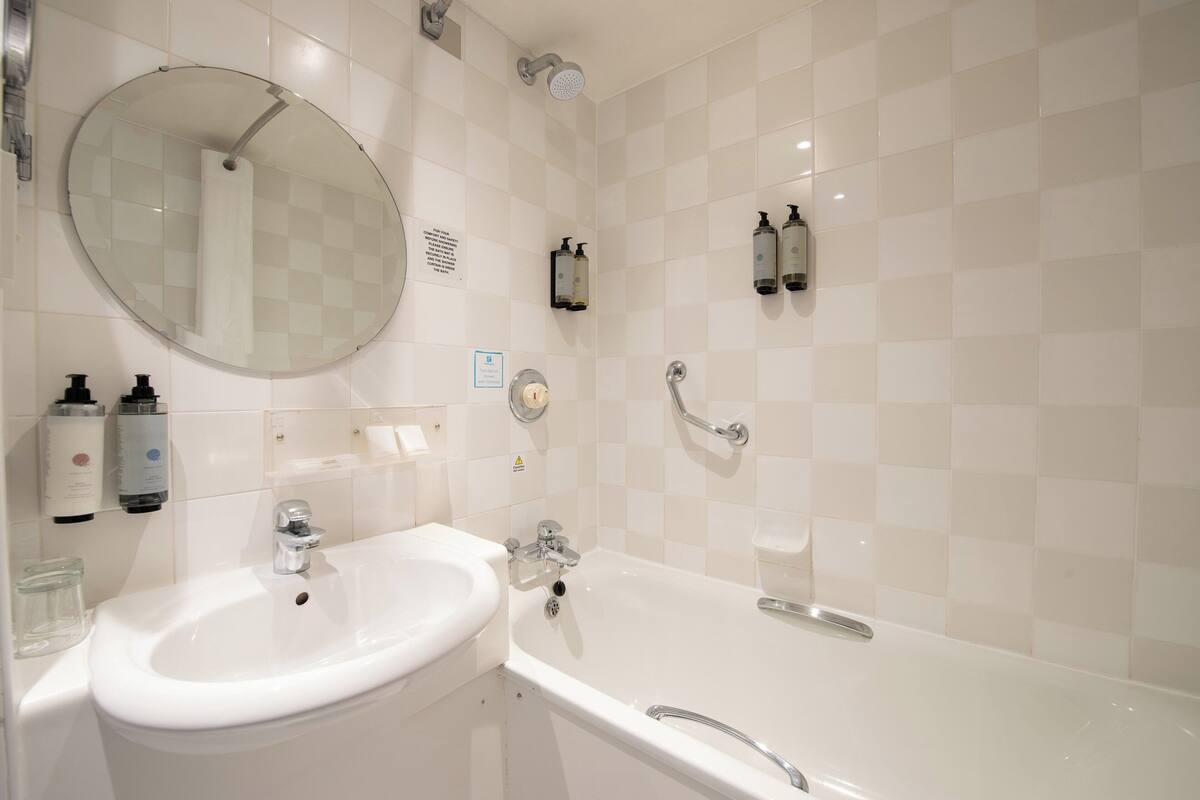 In-room safe, desk, blackout curtains, iron/ironing board