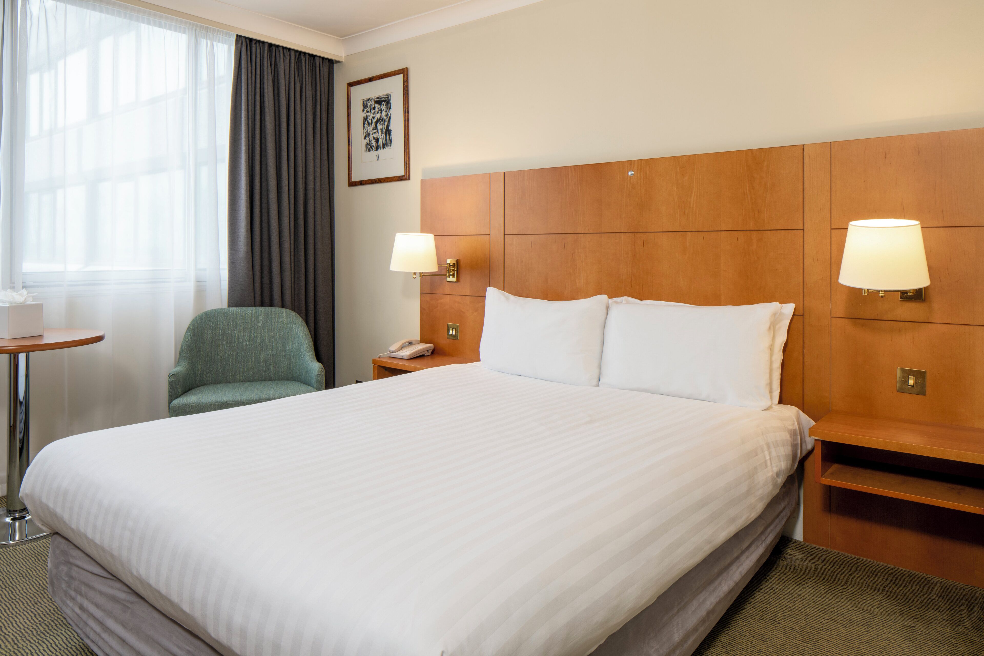 Room, 2 Double Beds | In-room safe, desk, blackout drapes, iron/ironing board