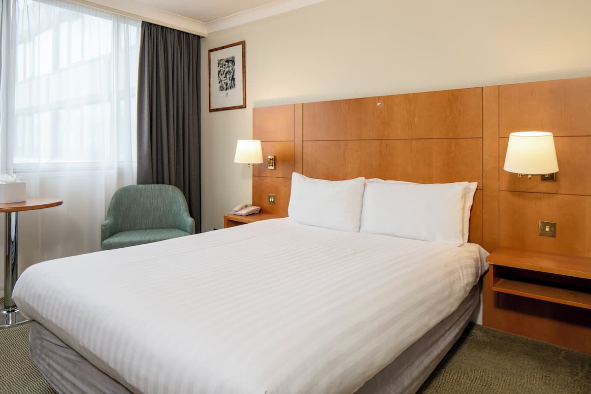 Room, 2 Double Beds | In-room safe, desk, blackout drapes, iron/ironing board