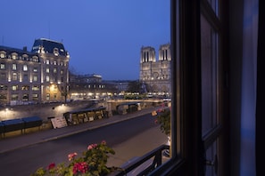 Vista des de l'allotjament