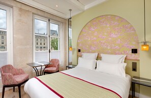 Dobbeltrom – classic | Sengetøy av topp kvalitet, senger med overmadrass og minibar