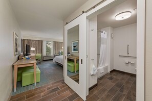 Pillow-top beds, free cots/infant beds, rollaway beds, free WiFi