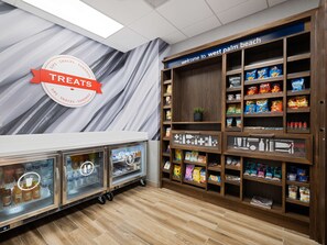 Snack bar