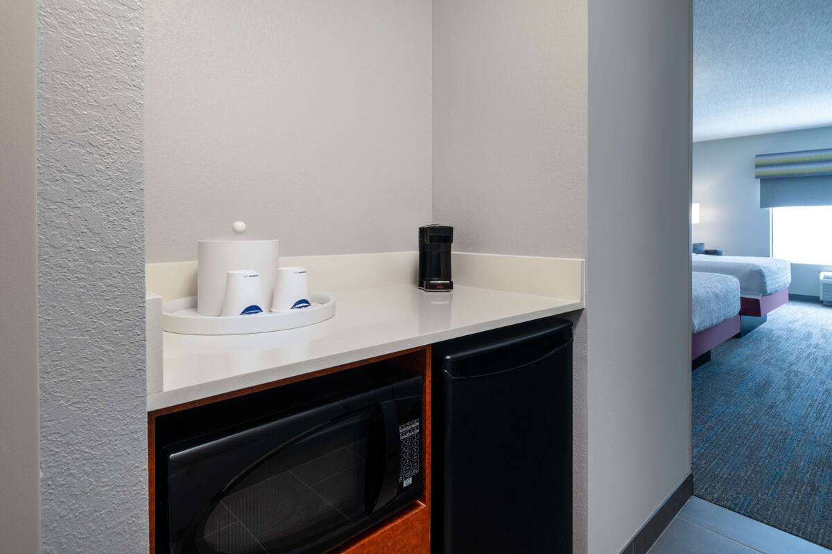 1 bedroom, premium bedding, select comfort beds, in-room safe