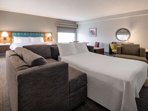 Living area - Hampton Inn West Palm Beach Florida Turnpike (West Palm Beach)