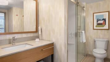 Suite NF 1 matr grande e cucina | Doccia