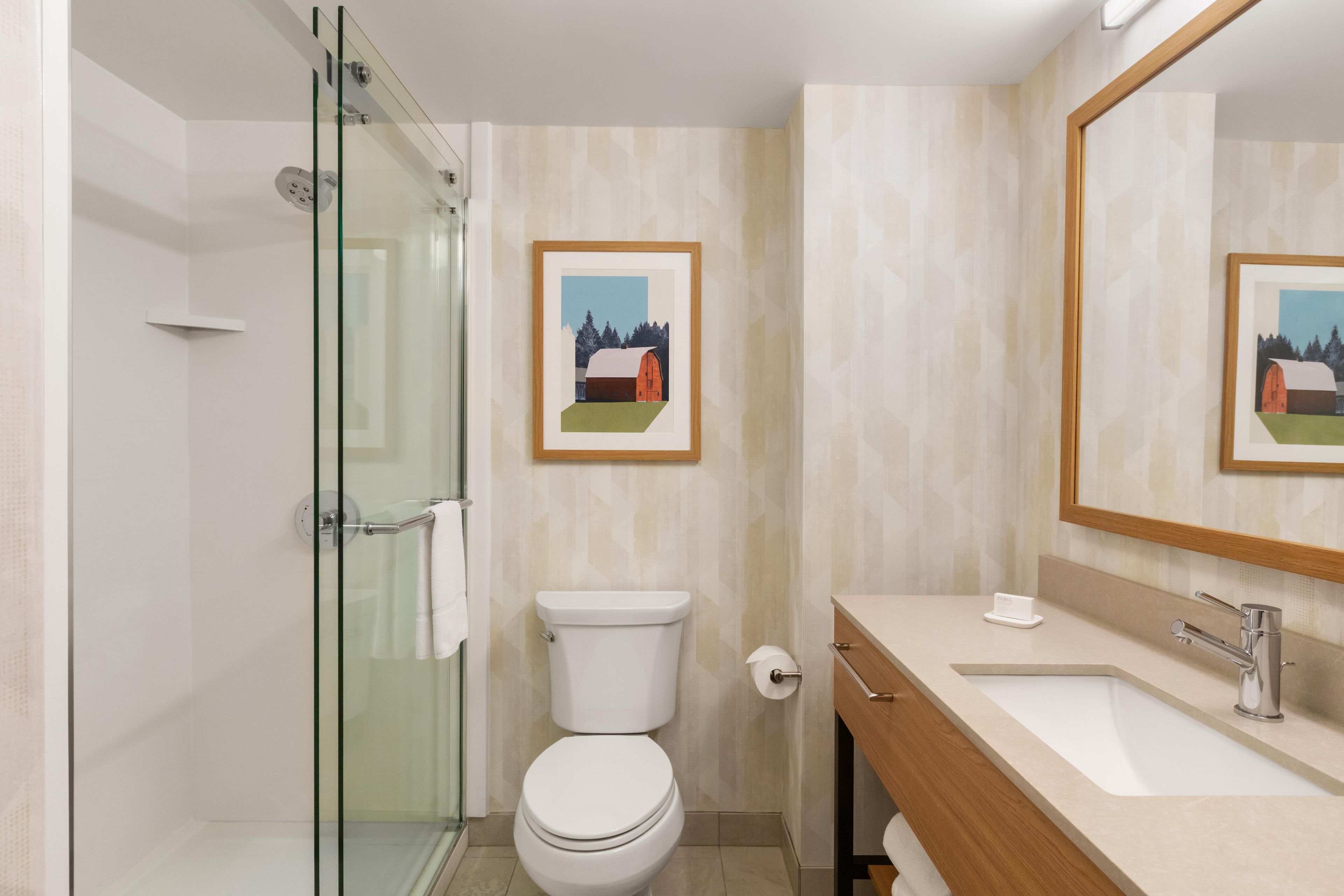 Bathroom shower