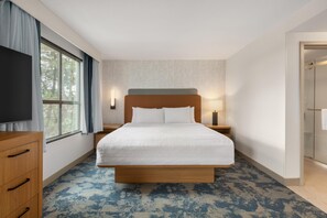Deluxe, One King and One Sofa Bed | Desk, iron/ironing board, free WiFi, bed sheets - Hampton Inn & Suites by Hilton Langley-Surrey (Surrey)
