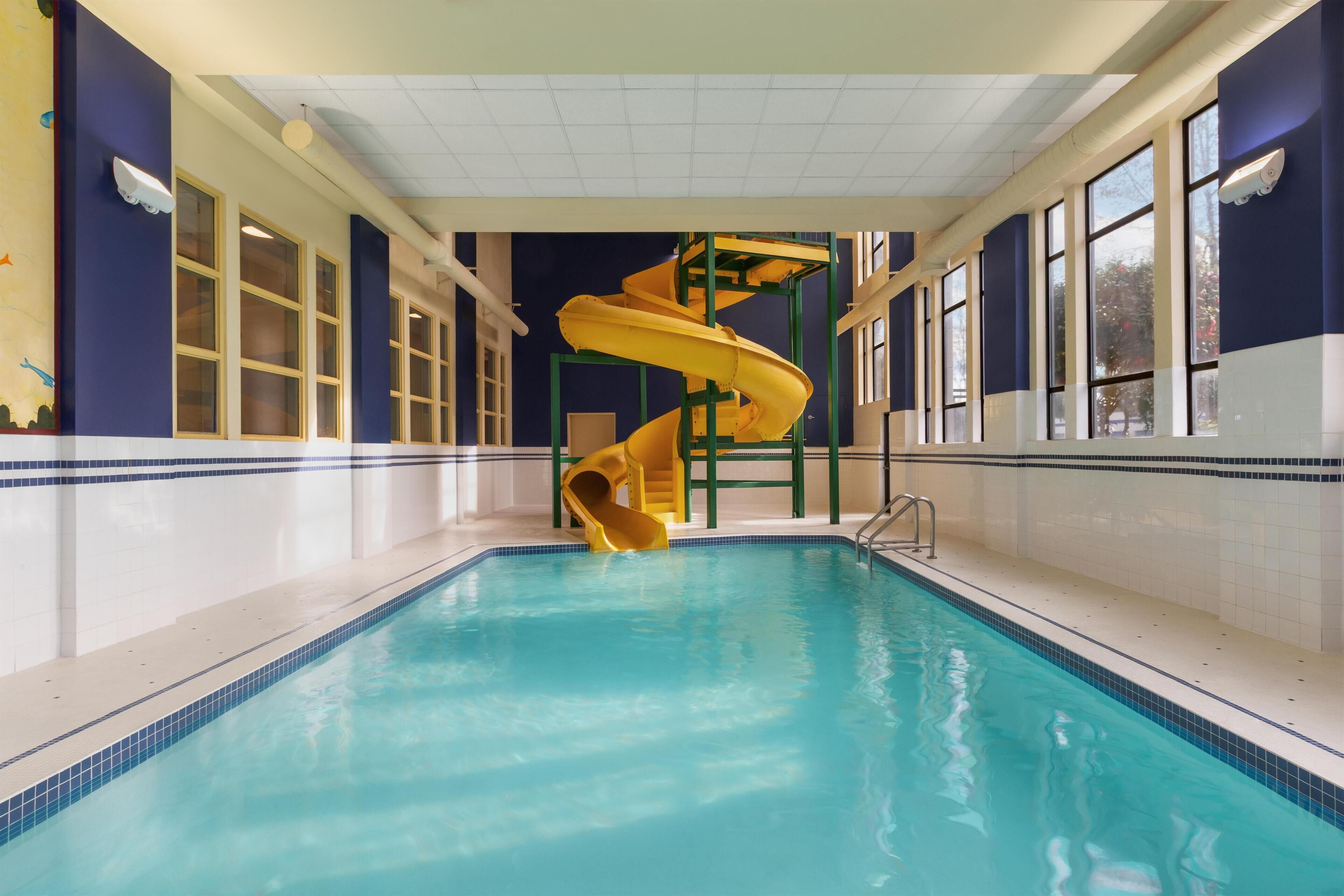 Piscine couverte