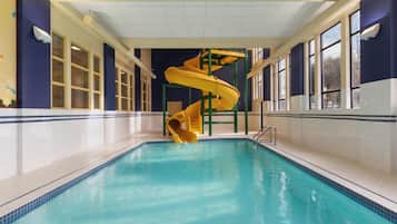 Piscine couverte