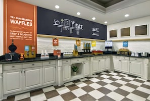 Free daily full breakfast
