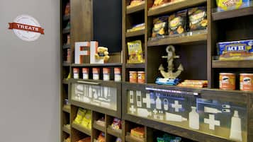 Snack bar