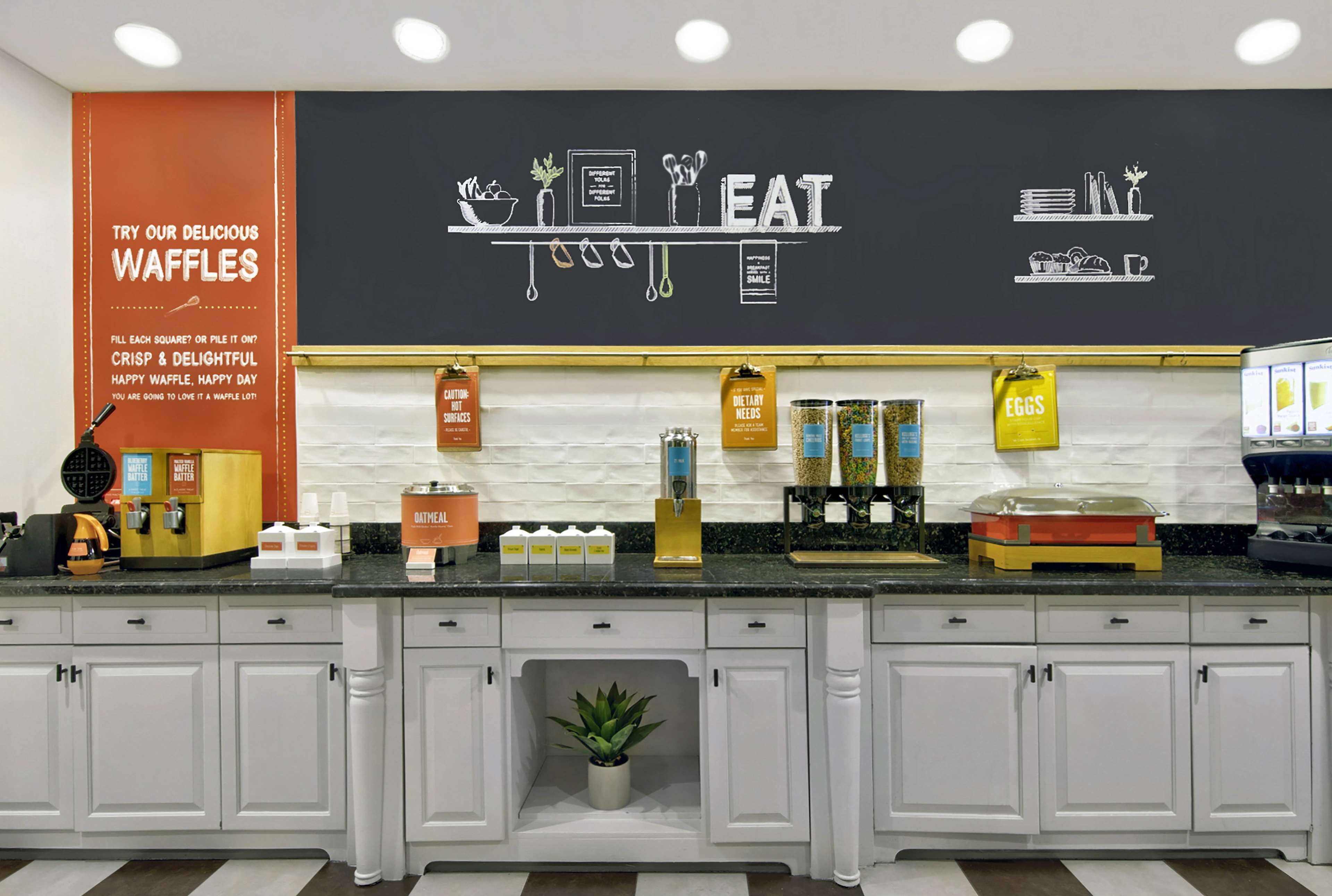 free daily full breakfast