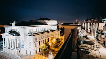 Näkymä majoituspaikasta