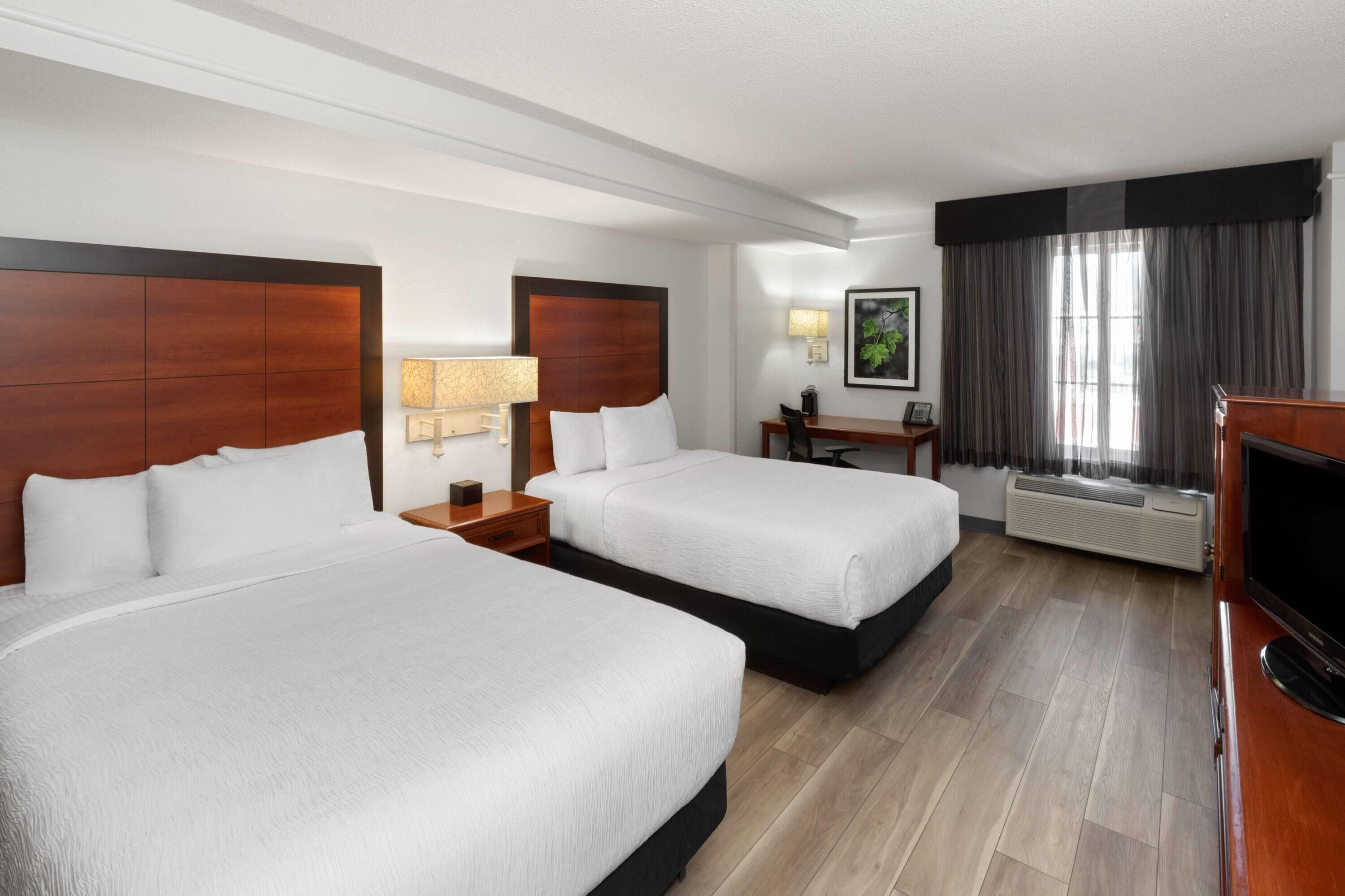 In-room safe, desk, blackout drapes, iron/ironing board