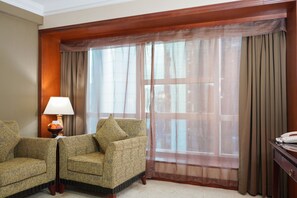 Superior Room, 2 Single Beds | Premium bedding, down duvets, Select Comfort beds, minibar