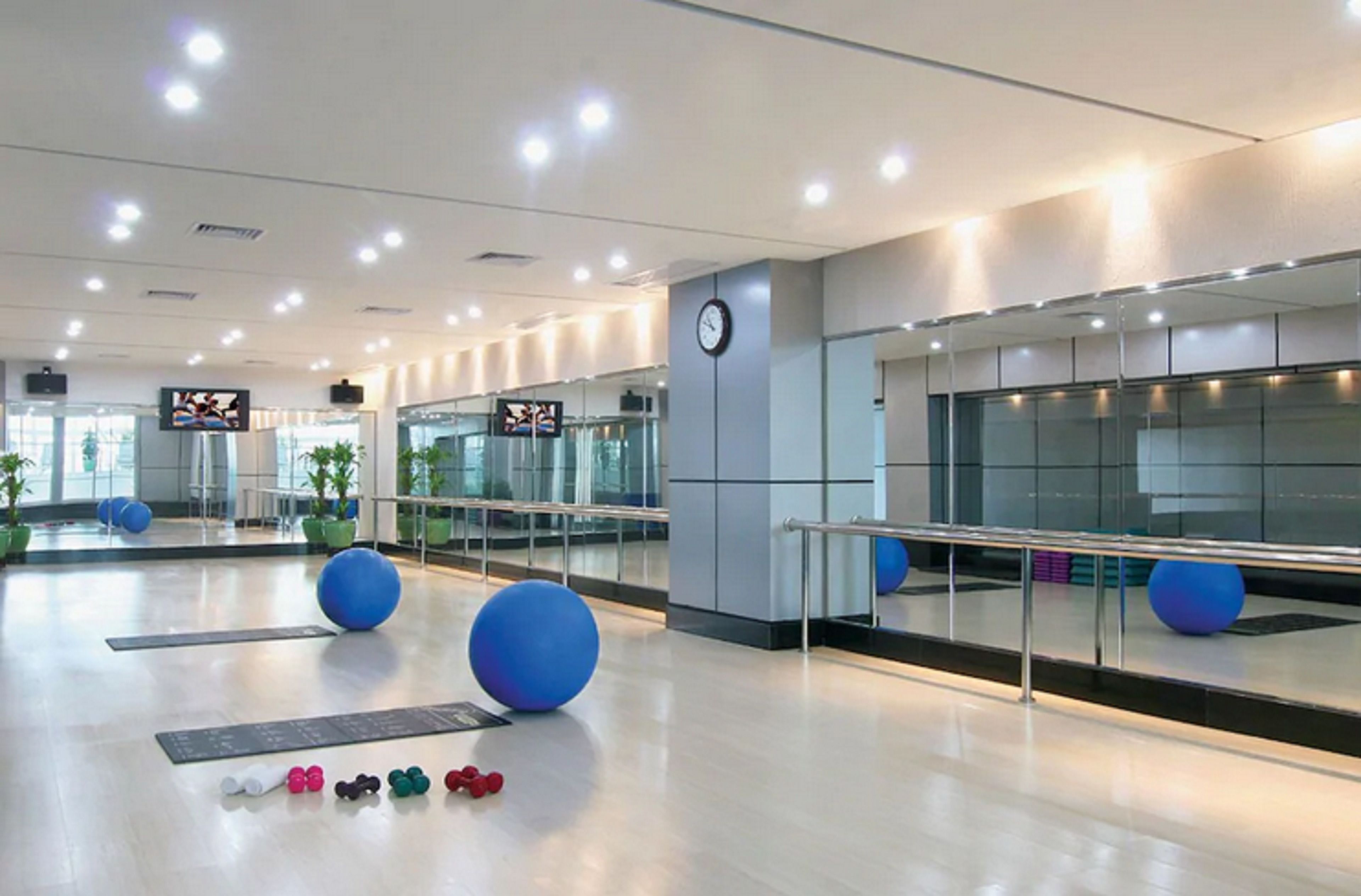 fitness studio