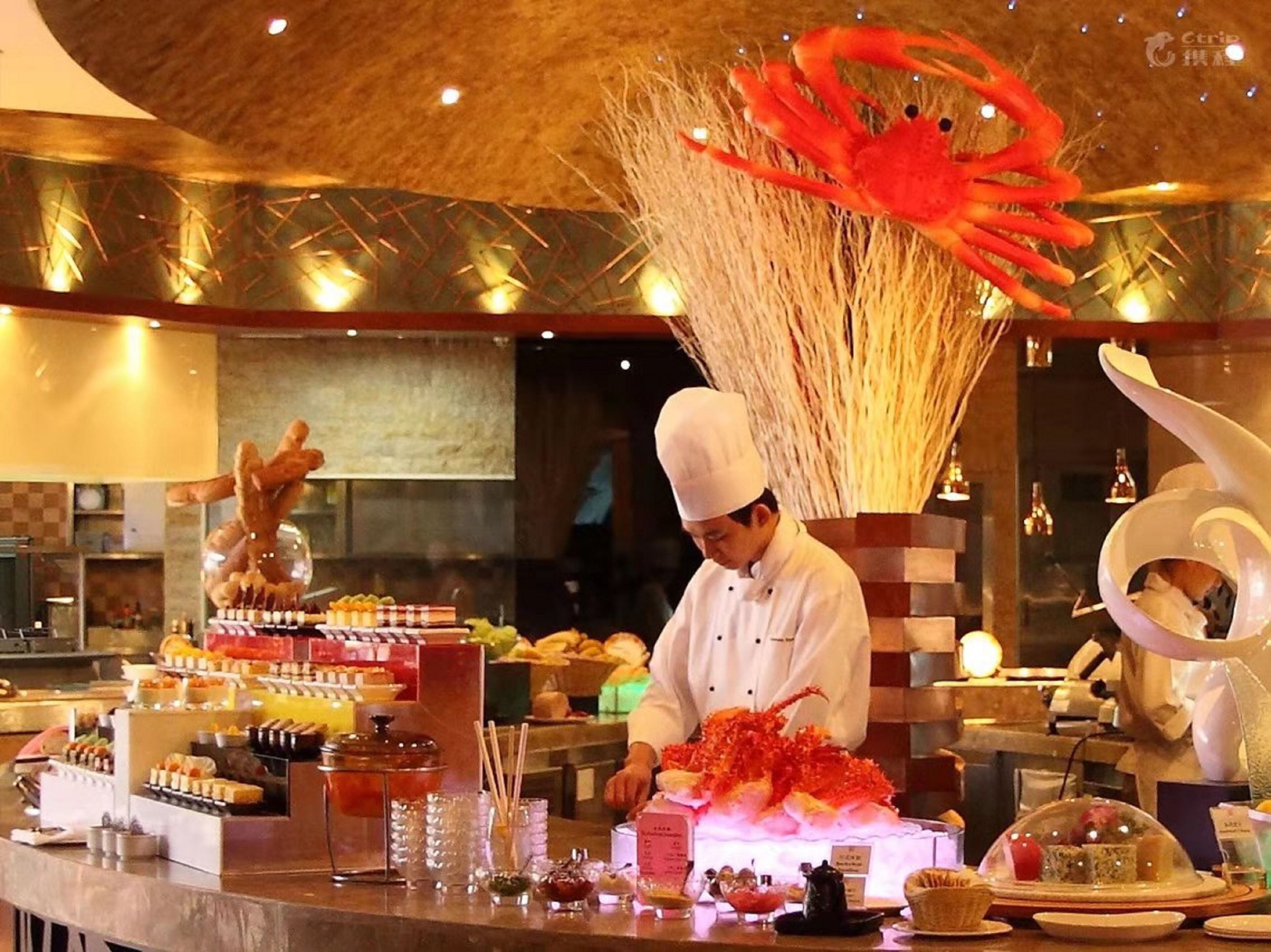 Morgenmadsbuffet hver dag (138 CNY pr. person)