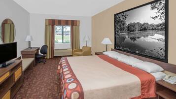 Skrivebord, skrivebord for bærbar PC og blendingsgardiner