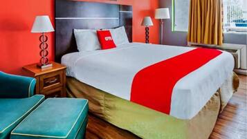 Desk, iron/ironing board, free WiFi, bed sheets