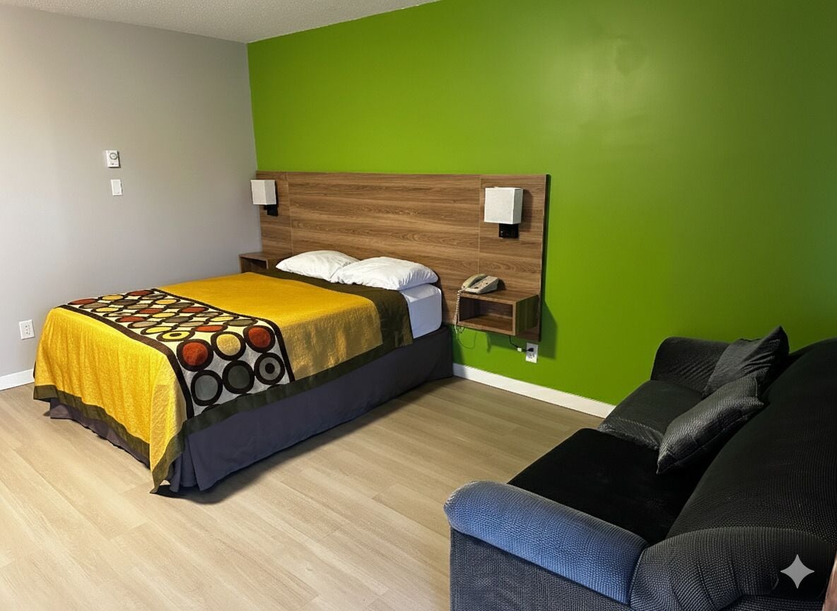 Standardzimmer, 1 Queen-Bett, Nichtraucher | Schreibtisch, schallisolierte Zimmer, Bügeleisen/Bügelbrett