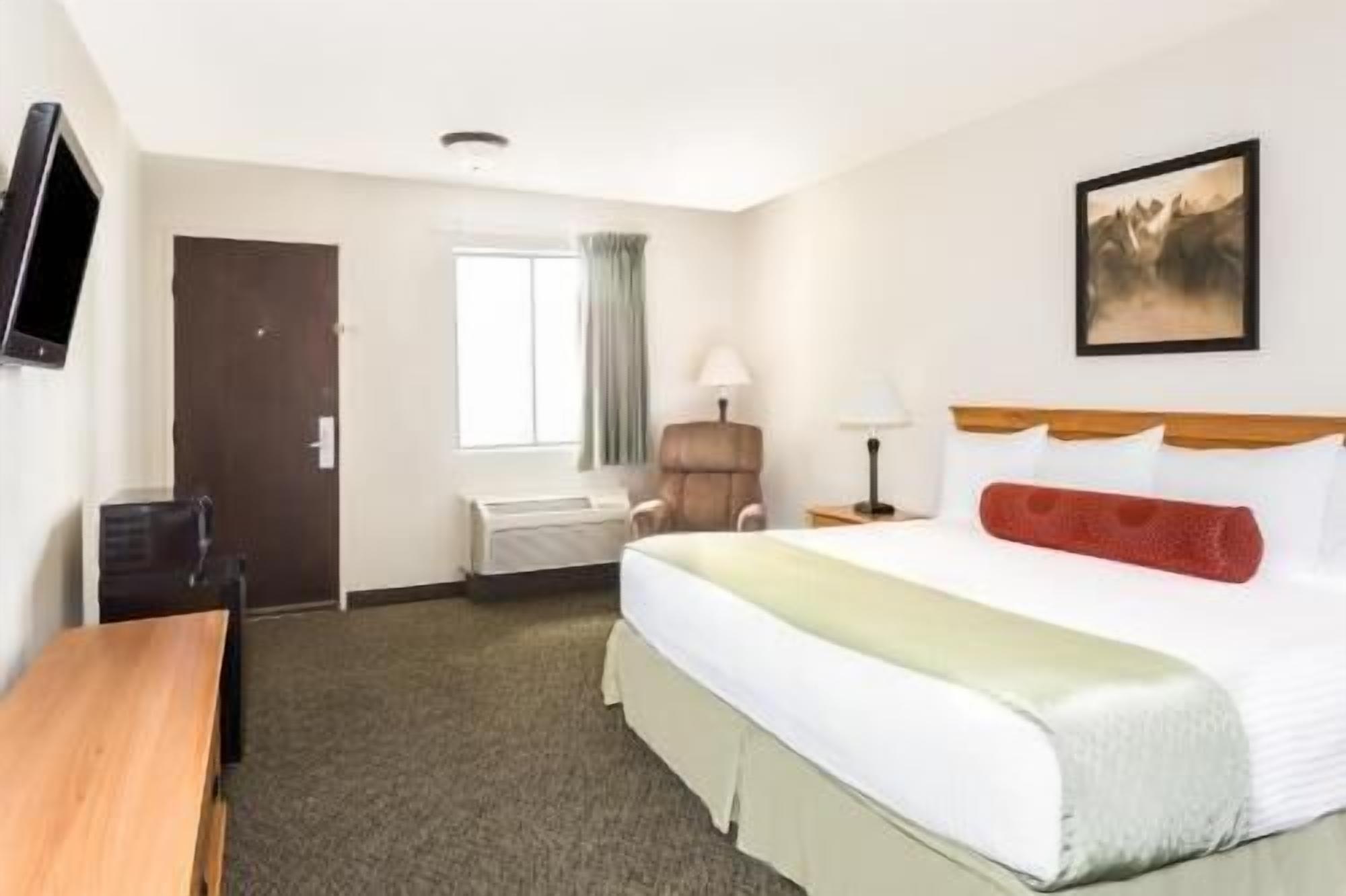 Pillowtop beds, blackout drapes, iron/ironing board