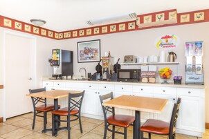 Desayuno para llevar incluido todos los días 