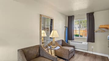 Room, 1 Queen Bed (ADA) | Iron/ironing board, free WiFi, bed sheets