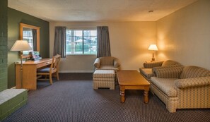 Double Room, 2 Queen Beds, Kitchenette | Iron/ironing board, free WiFi, bed sheets