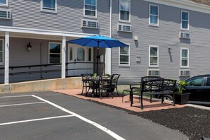 Aire de pique-nique/barbecue