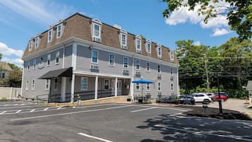 Voorkant van accommodatie